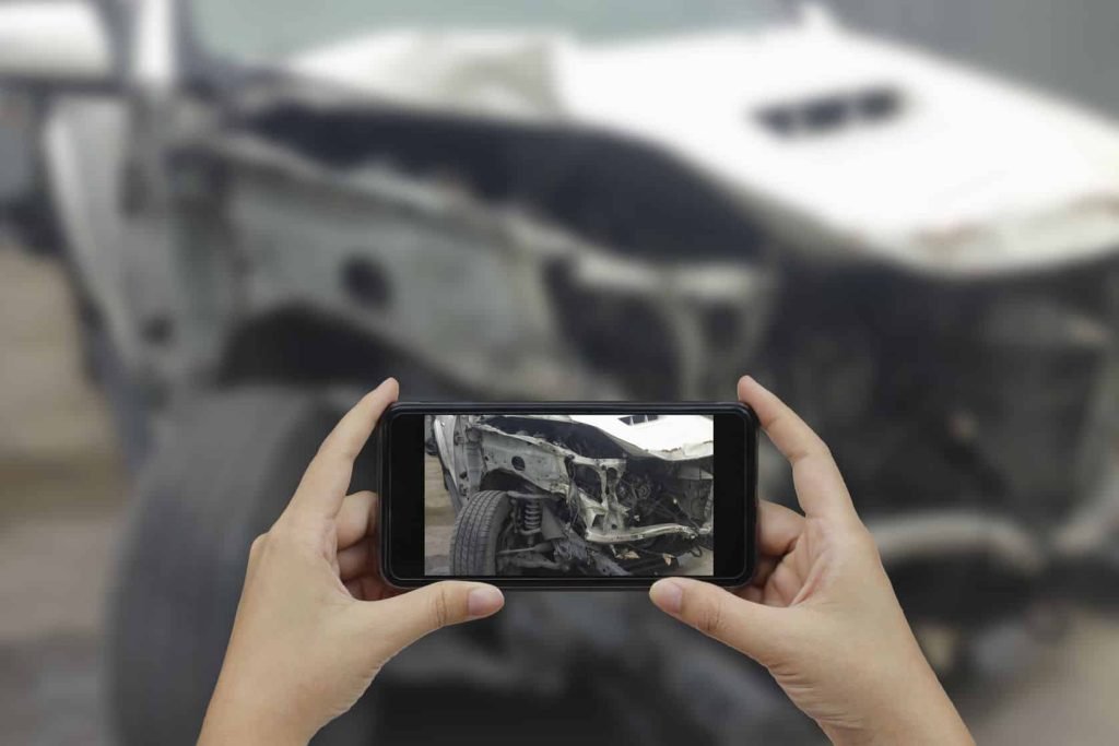 77107779 At fault for car accident